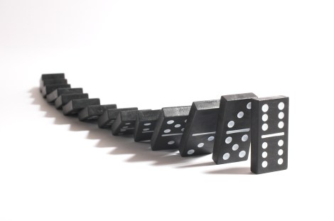 Domino-Effect